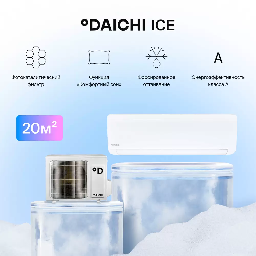 Daichi ICE50AVQ1 / ICE50FV1