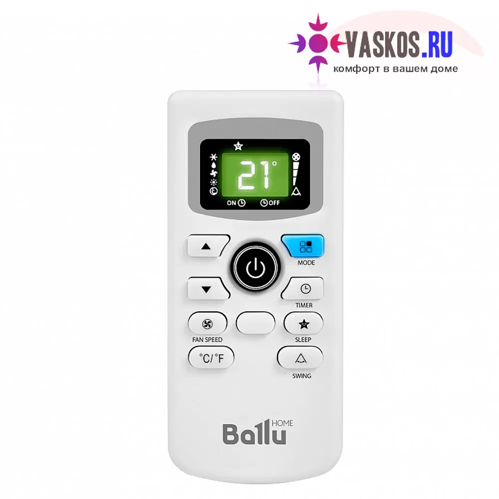 Ballu BPAC-16 CE_20Y SMART PRO