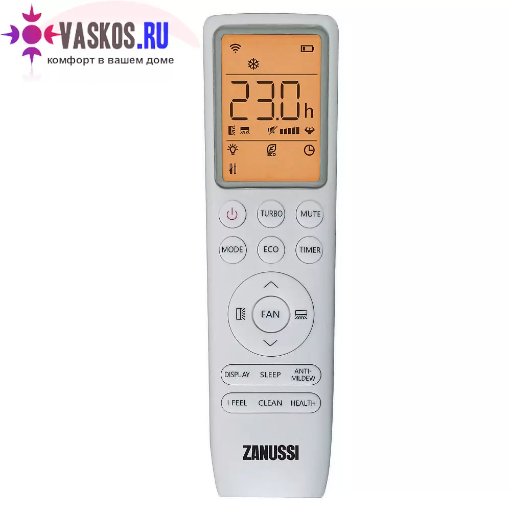 Zanussi ZACS/I-18 HB-WHITE FMI2/N8/In (Настенный внутренний блок)