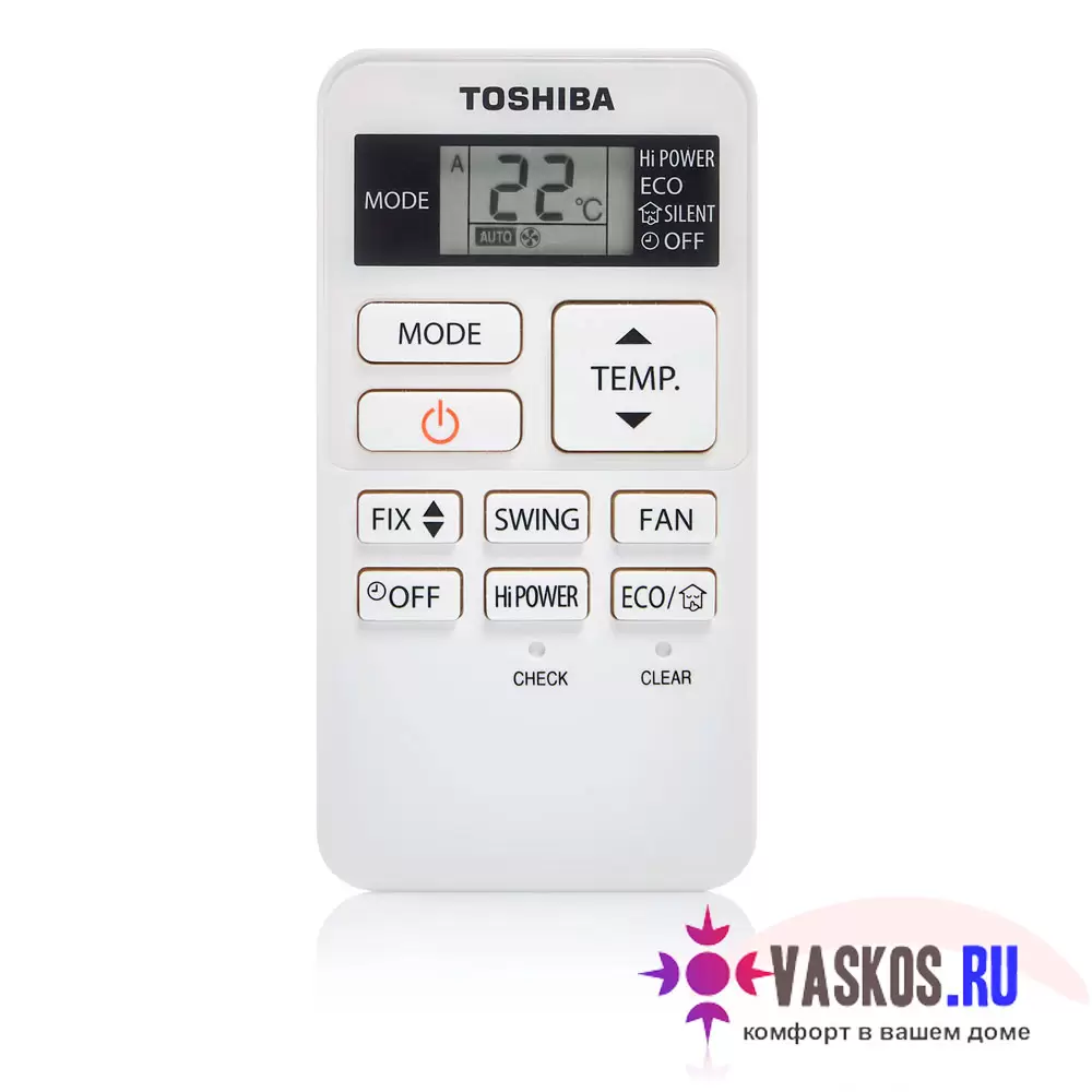 Toshiba RAS-B07CKVG-EE (Настенный внутренний блок)